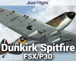 Dunkirk Spitfire for FSX/P3D Dunkirk Spitfire for FSX/P3D