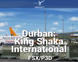 FSDG - Durban: King Shaka International Airport Scenery