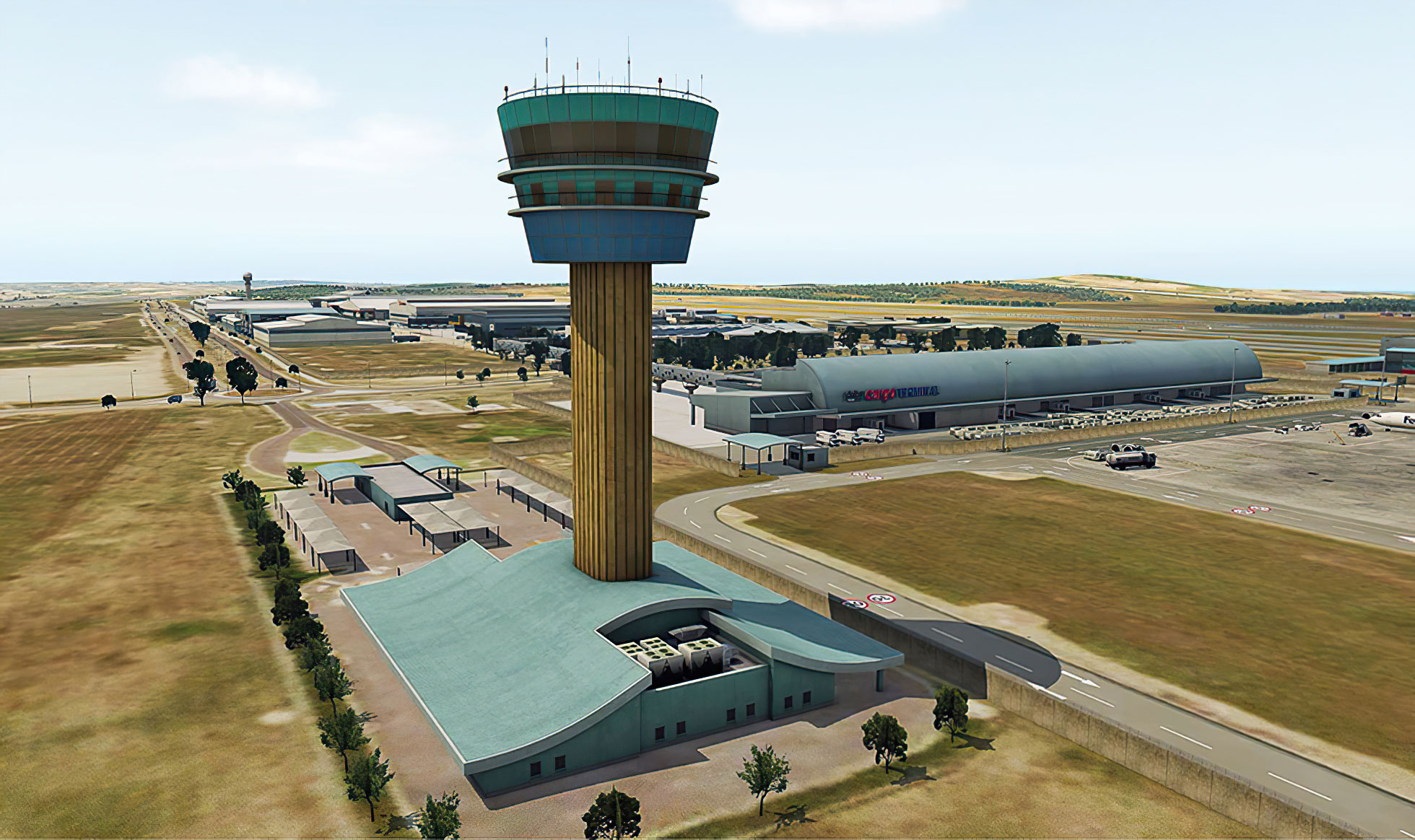 FSDG - Durban: King Shaka International Airport Scenery for X-Plane by 