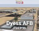 Dyess AFB Scenery for FSX/P3D