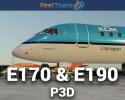 Embraer E-Jets E170 & E190 V3 for P3D Embraer E-Jets E170 & E190 V3 for P3D