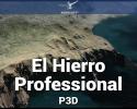 Canary Islands Professional: El Hierro Scenery for P3D