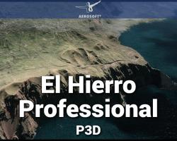 Canary Islands Professional: El Hierro Scenery for P3D