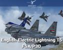 English Electric Lightning T5 for FSX/P3D