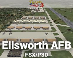 Ellsworth AFB Scenery