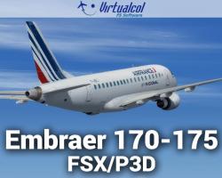 Embraer 170-175 Regional Pack