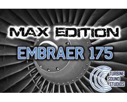 Embraer 175 MAX Edition Sound Pack