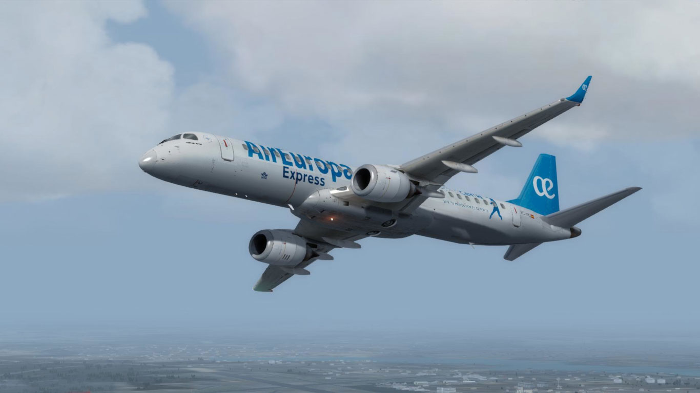 Embraer 190-195 Regional Pack for FSX/P3D by Virtualcol FS Software