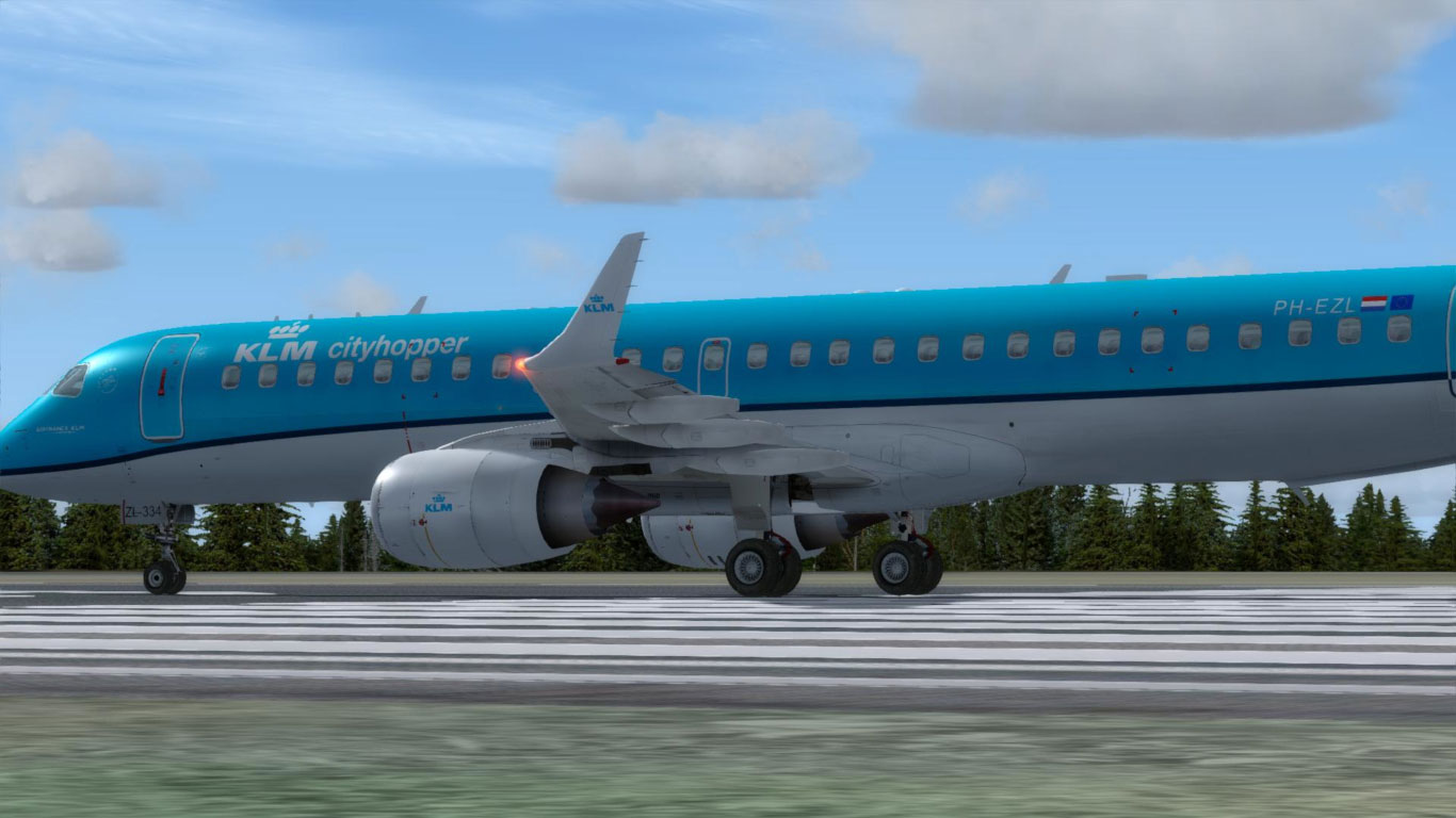 Embraer 190 Klm Cockpit