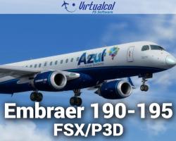 Embraer 190-195 Regional Pack