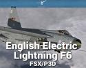English Electric Lightning F6 for FSX/P3D