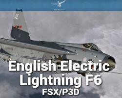 English Electric Lightning F6