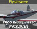 ERCO Ercoupe 415C for FSX/P3D ERCO Ercoupe 415C for FSX/P3D