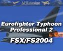 Eurofighter Typhoon Professional 2 for FSX/FS2004