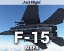 McDonnell Douglas F-15 C, E & I Eagle for MSFS