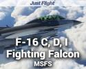 F-16 C, D and I Fighting Falcon for MSFS