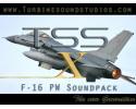 F-16 PW F-100 Sound Pack for FSX/P3D