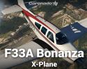 Beechcraft F33A Bonanza for X-Plane