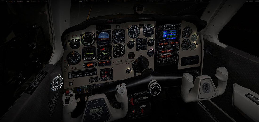 Beechcraft F33A Bonanza for XPlane by Carenado