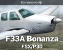 Beechcraft F33A Bonanza for FSX/P3D