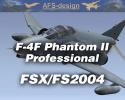 F-4F Phantom II Professional for FSX/FS2004