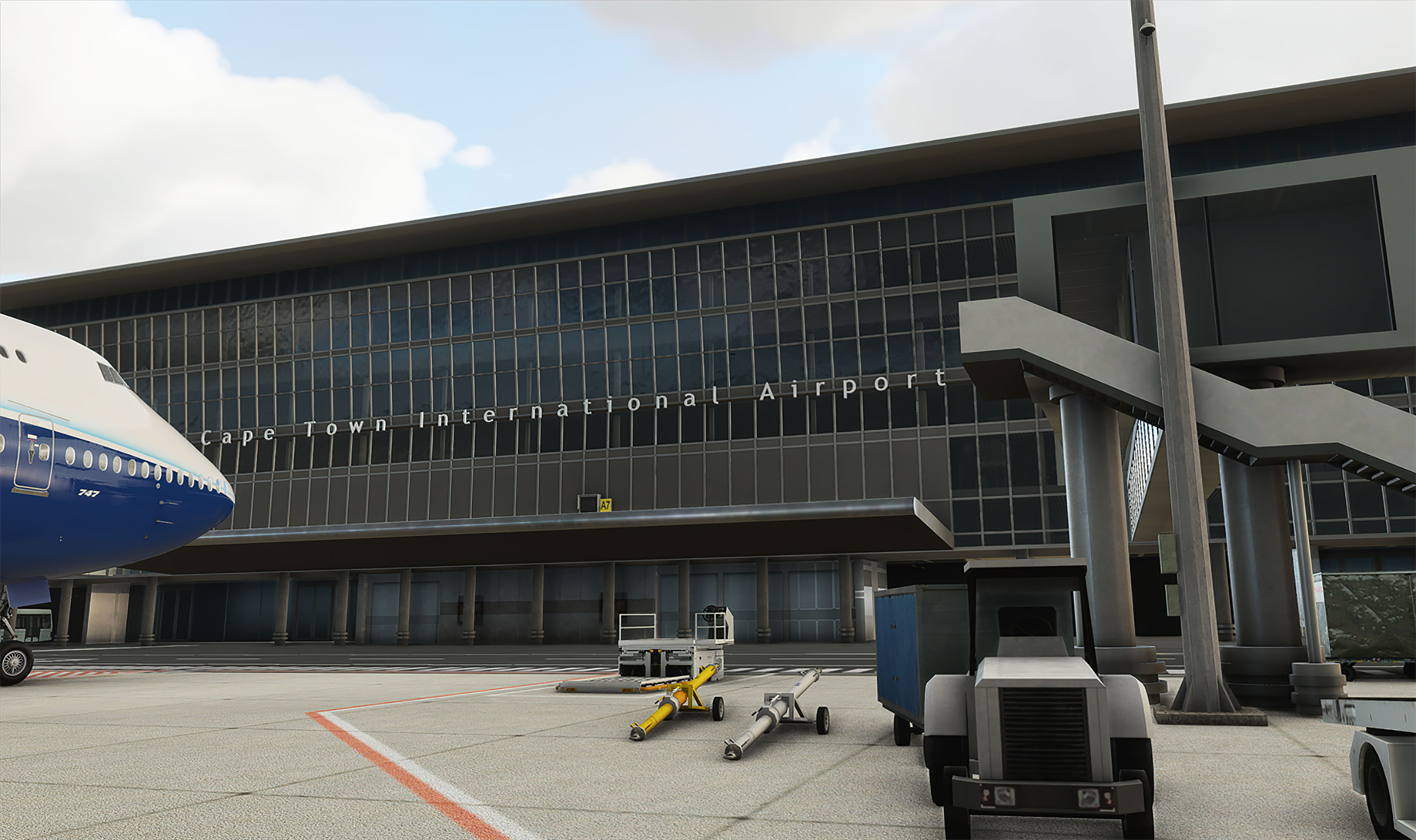 Cape Town (FACT) Scenery for MSFS by Aerosoft