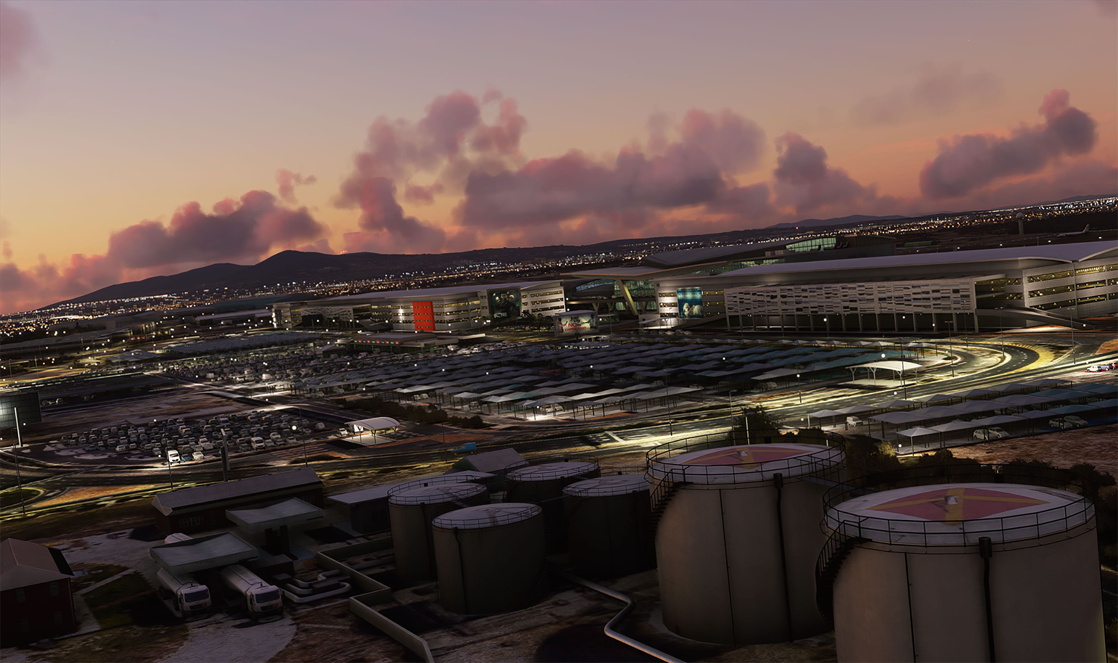 Cape Town (FACT) Scenery for MSFS by Aerosoft