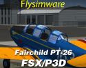 Fairchild PT-26 Cornell for FSX/P3D