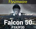 Dassault Falcon 50 for FSX/P3D