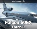 Dassault Falcon 50EX for FSX/P3D