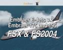 Embraer E-Jets v.2 Embraer 175 and 195 for FSX & FS2004