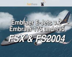 Embraer E-Jets v.2 Embraer 175 and 195
