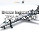 Embraer Regional Jets v2 for FSX & FS2004