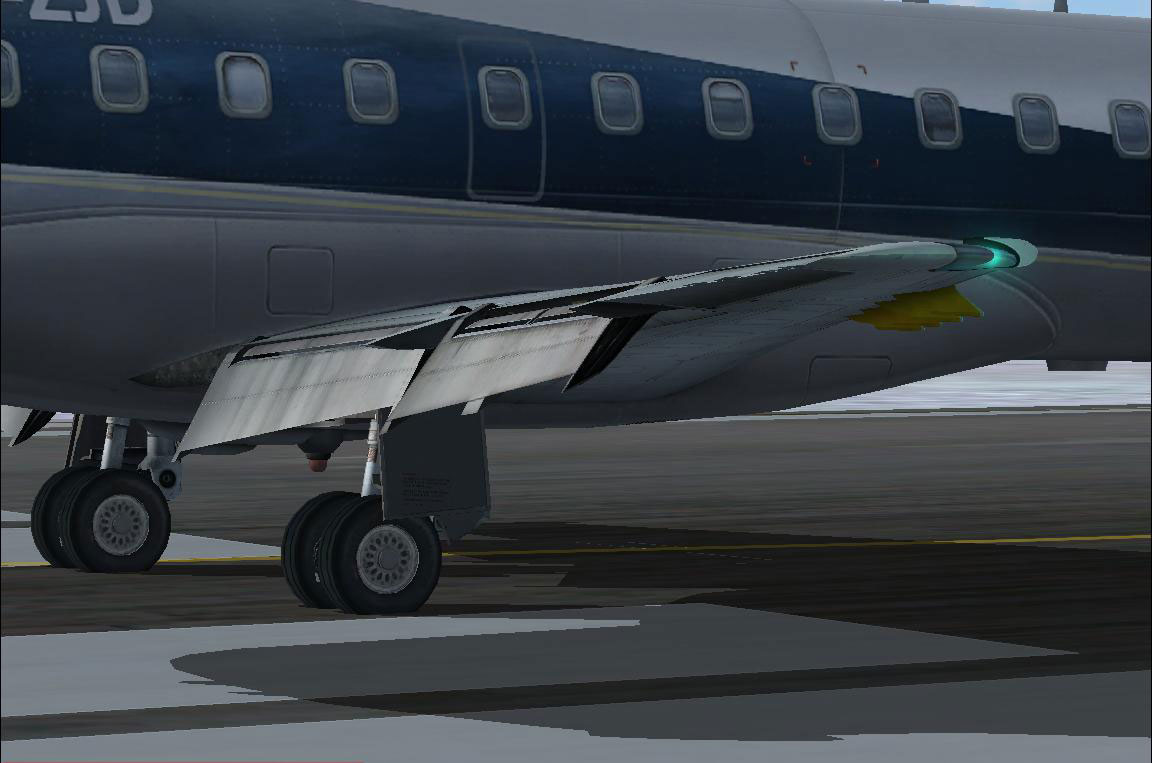 Embraer Regional Jets v2 for FSX & FS2004 by feelthere