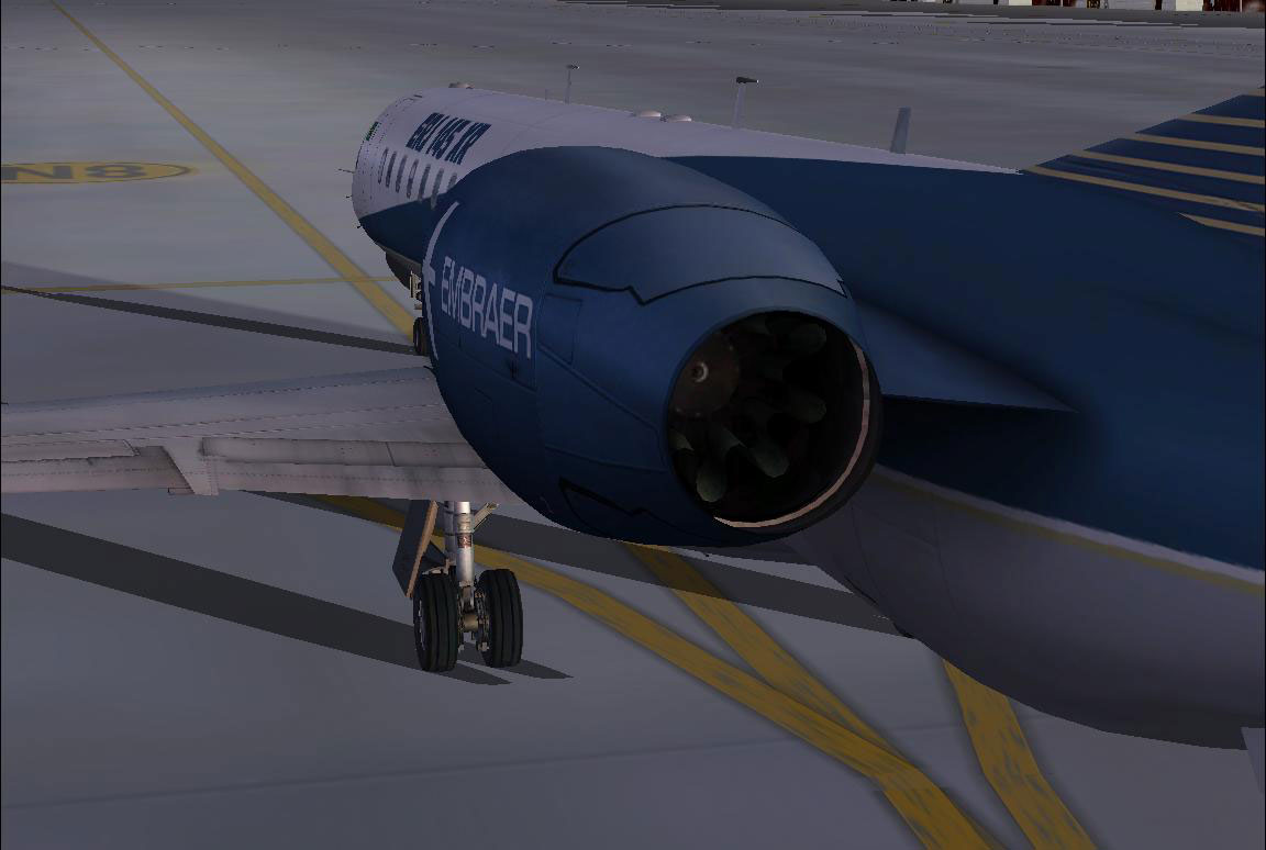 Embraer Regional Jets v2 for FSX & FS2004 by feelthere