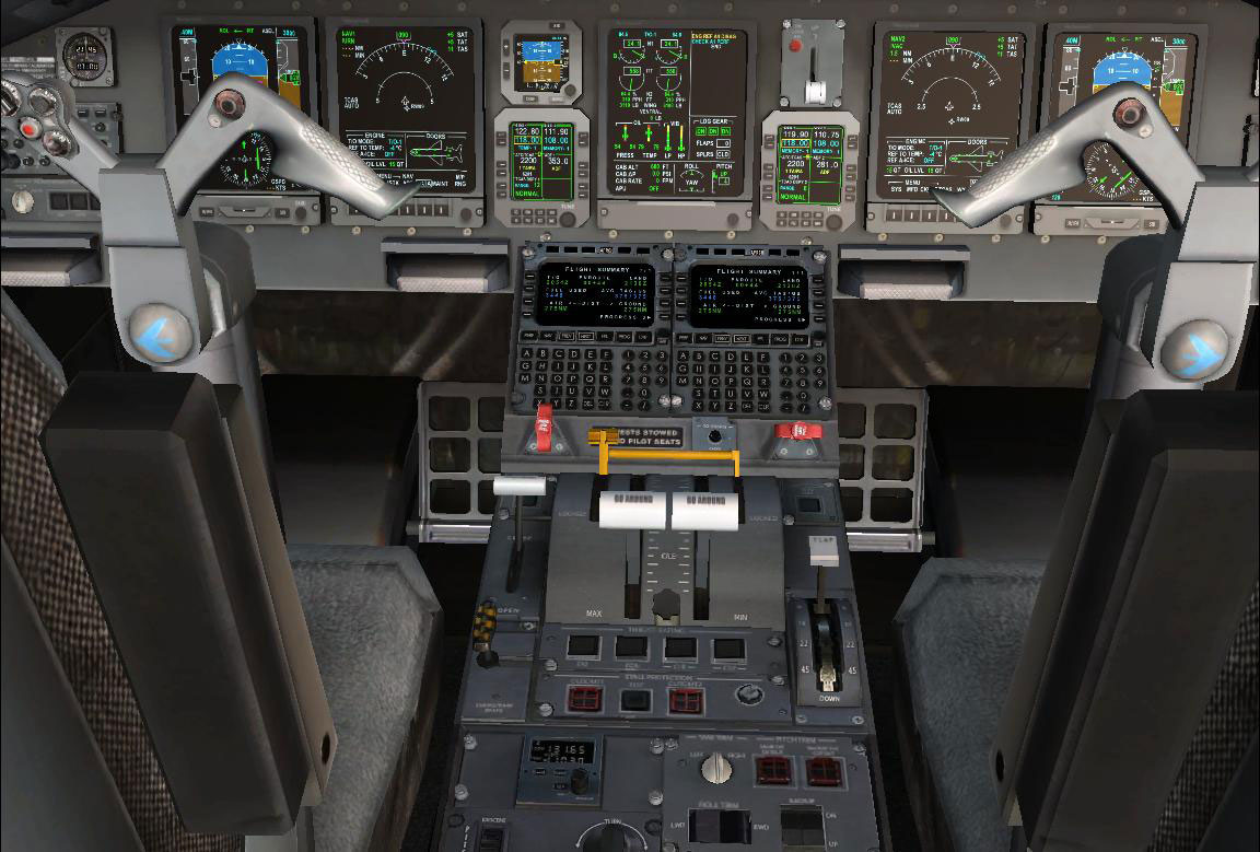 Embraer Regional Jets v2 for FSX & FS2004 by feelthere
