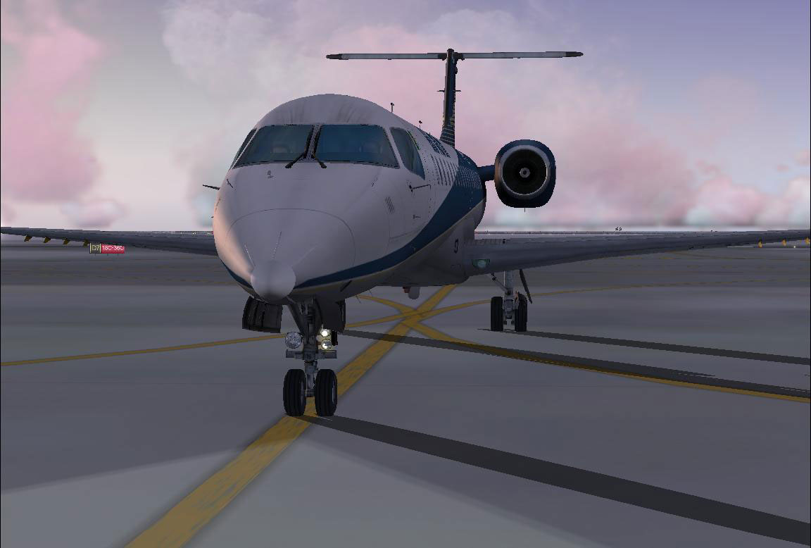Embraer Regional Jets v2 for FSX & FS2004 by feelthere