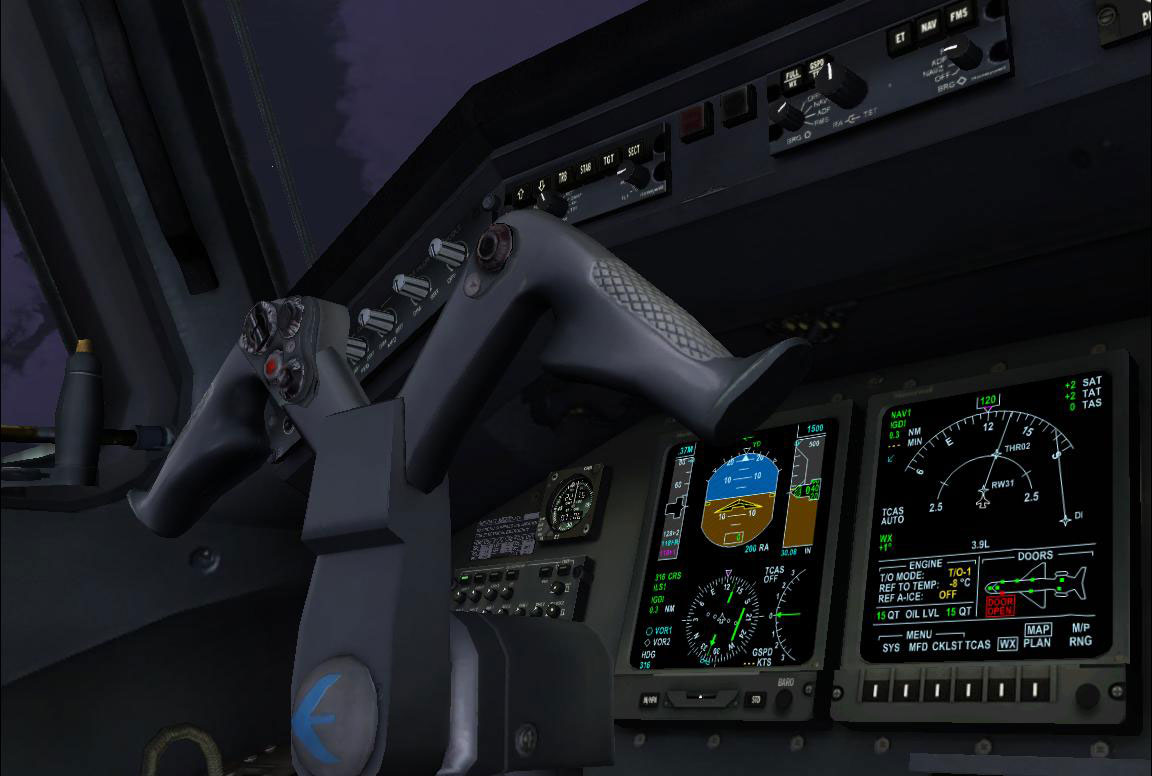 Embraer Regional Jets v2 for FSX & FS2004 by feelthere