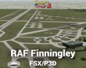 RAF Finningley Scenery for FSX/P3D