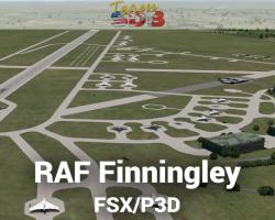 RAF Finningley Scenery