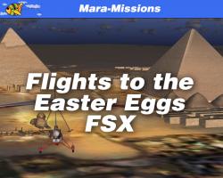 Flights to the Easter Eggs