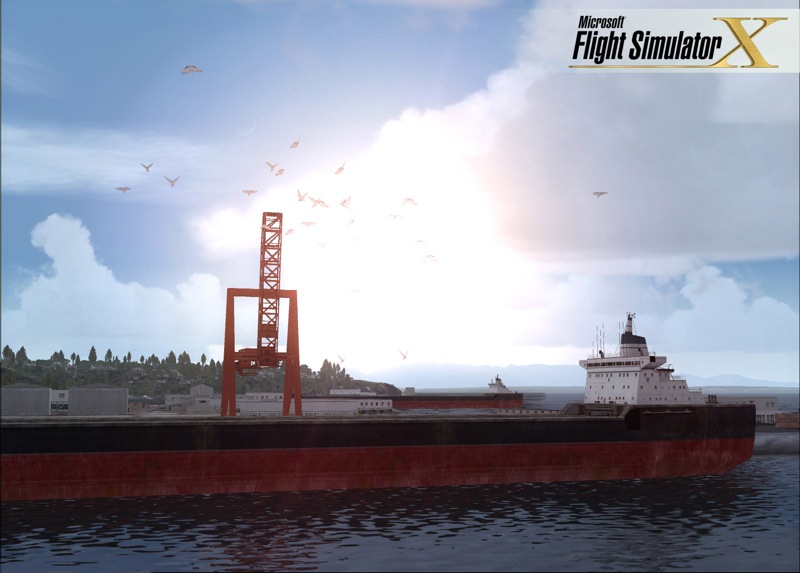 Microsoft Flight Simulator X: Steam Edition by Microsoft