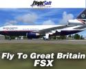 FlightSoft Fly to Great Britain for FSX