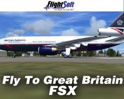 FlightSoft Fly to Great Britain