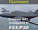 Cessna 441 Conquest II for FSX/P3D