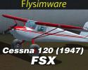 Cessna 120 (1947) for FSX/P3D