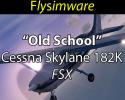 1966 "Old School" Cessna Skylane 182K for FSX/P3D