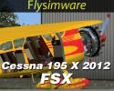 Cessna 195 for FSX/P3D