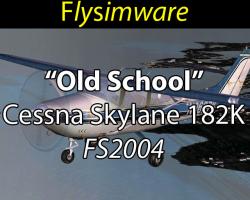 Free 1966 "Old School" Cessna Skylane 182K