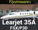 Learjet 35A for FSX/P3D